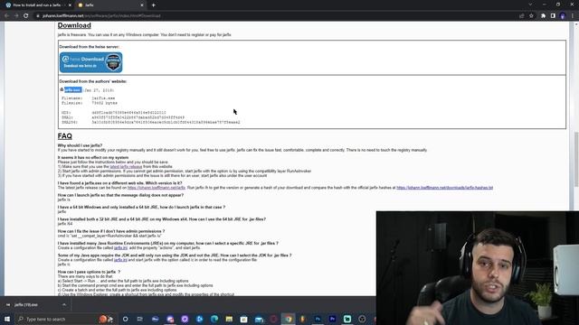 How to Download and Install Java 18 for MINECRAFT MODS AND SERVER смотреть онлайн