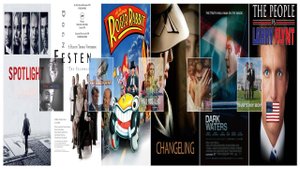 Лучшие фильмы про скандалы