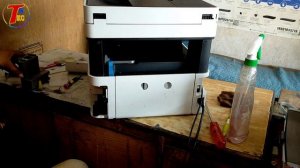 Epson m3170 printer no print problem ?️?️ink jaam in head solution 200%