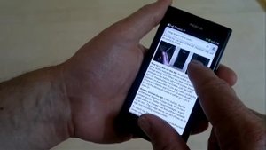Nokia N9 Browser Review