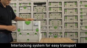 Сортейнер Festool SYS 3-SORT