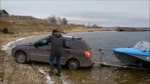 Казанка 5 Подъем из воды Калина