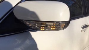 Зеркала от Legacy BP 5 на Cefiro A32