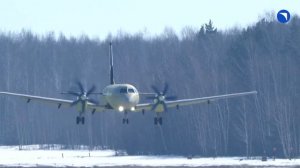 Второй опытный самолет Ил-114-300 совершил первый полет