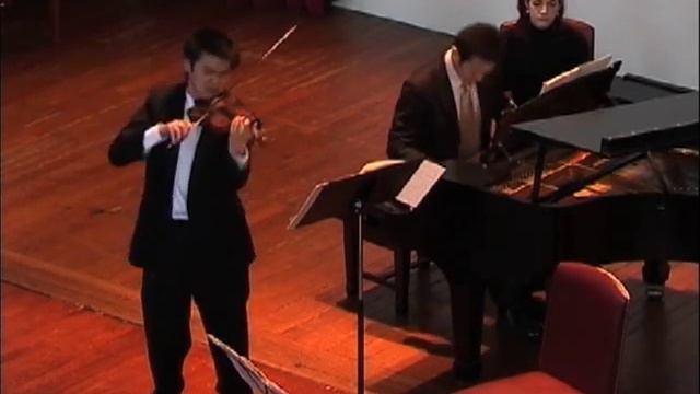 Ray Chen - Brahms - Sonata No. 1 in G Major, Op.78, Vivace ma non troppo смотреть онлайн