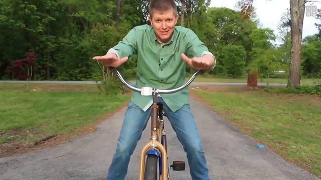 Как разучиться кататься на велосипеде? смотреть онлайн
