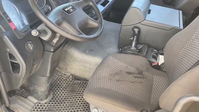 Кабина MAN TGA смотреть онлайн