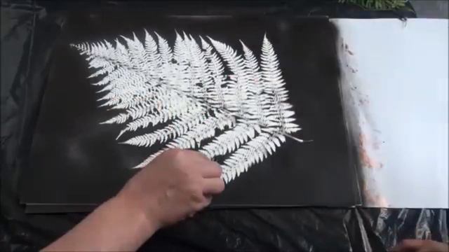 DIY: Leaf Silhouette Wall Art {MadeByFate} #522 смотреть онлайн