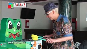 детский автомат Лягушка-колотушка презентация