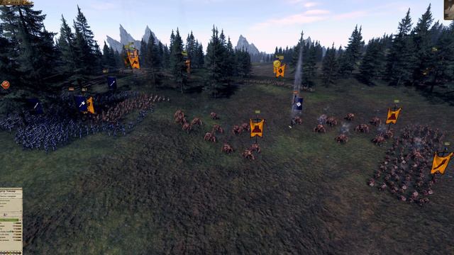 Гайд Total War: Warhammer Зверолюды. Тактика боя. Развитие кампании Ход 135. в 4К.