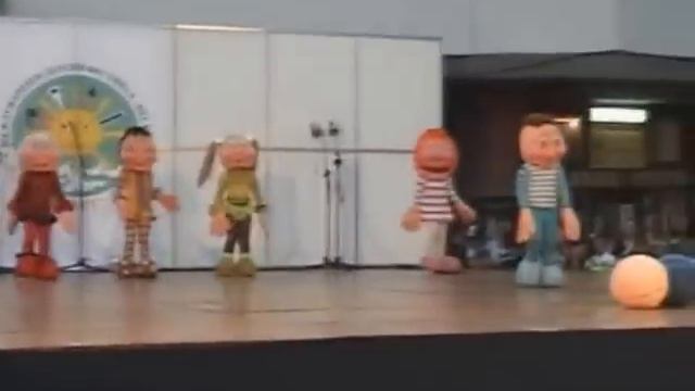 Вязаные куклы Маленького театра больших кукол смотреть онлайн