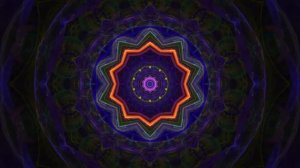 Абстракция калейдоскоп.Splendor of Color Kaleidoscope Video