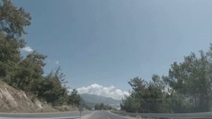 Akdeniz Sahil Yolu (Antalya- Mersin-Adana Tüm Yol )