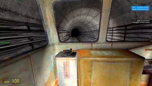 Garry's Mod Metrostroi. Ночная поездка на мотовозе по карте B50 от Ленинской до Площади Мира