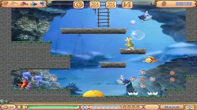 Приключения Оззи (Turtle Oddysey) 18 Уровень. Без комментариев! смотреть онлайн