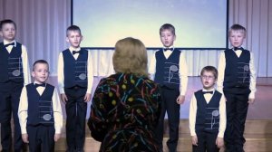 «ПЕТЬ ПРИЯТНО И УДОБНО» - группа I года обучения хора мальчиков «ПетербургскийКамерТОН»