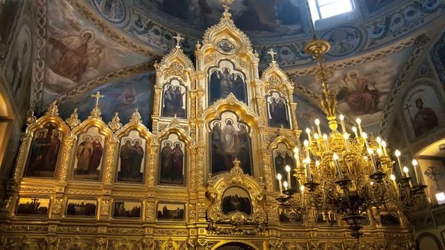 17.10.2023 Часы. Литургия. Сщмч. Иерофея, еп. Афинского. смотреть онлайн