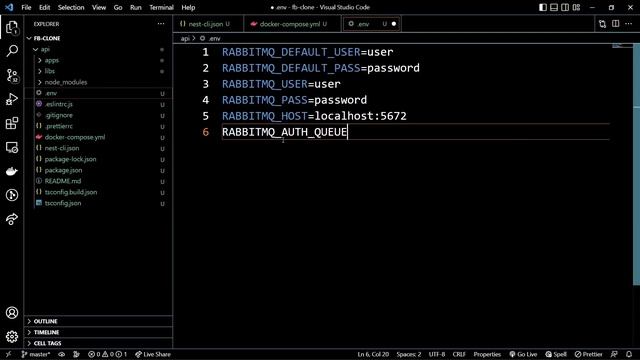NestJS Microservices With RabbitMQ | Messenger Clone [1]