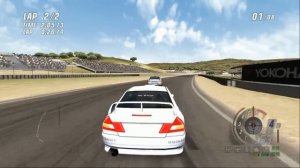 TOCA Race Driver 3 PS2 Gameplay HD (PCSX2)