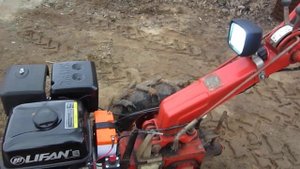 Мотоблок Агро