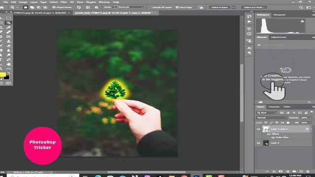Glow Effect - Photoshop Tutorial | Glowing Effect 2023