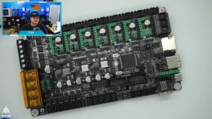 MKS Monster 8 V2 DIY Board - Product Tour - Firmware & Other Goodies