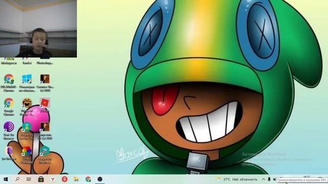 как поставить клавиатуру на рабочем столе на Windows 10 смотреть онлайн