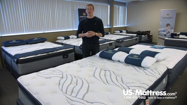 Serta Perfect Sleeper Select Kleinmon II Plush Pillow Top Mattress Expert Review смотреть онлайн