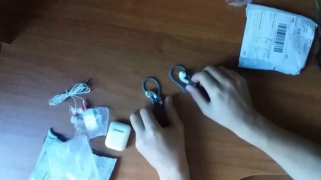 Аксессуары для беспроводных bluetooth наушников Accessories for wireless bluetooth headphones смотреть онлайн