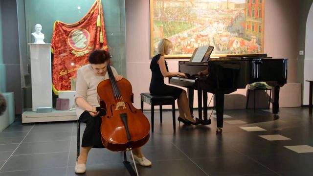 П.Чайковский "Ариозо Воина" смотреть онлайн