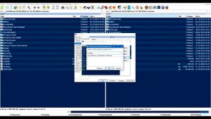Total Commander - выделяем название папок цветом