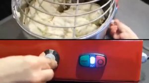 Спиральный тестомес на 8 кг теста Mini Chef от MATAS из Турции. Для дома и мини-пекарен