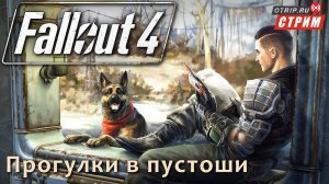 Fallout 4 ● Прогулки и разговорчики в пустоши / стрим