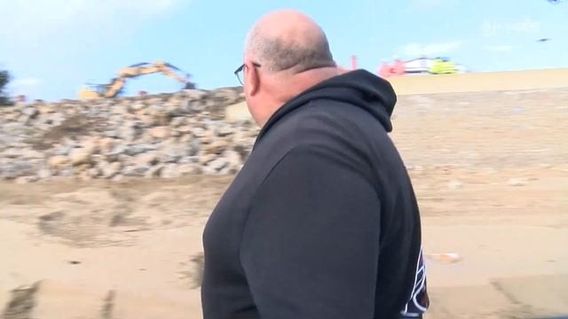 La Vendée balayée par la tempête Céline ce week-end смотреть онлайн