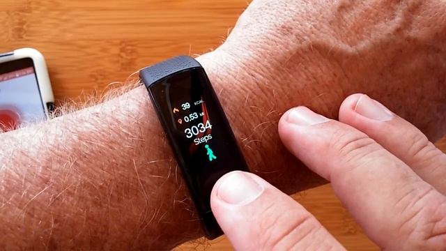 B6 (HR3) COLOR Screen IP67 Waterproof Continuous Heart Rate Smart Band: One Minute Overview смотреть онлайн