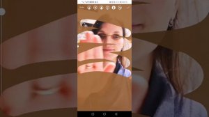 Эффект протирания окна в сторис