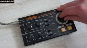 BOSS DR-55 "Dr.Rhythm" Analog Drum Machine (1979)