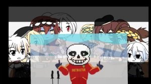 ?【Undertale react to vines】?『gacha life』?