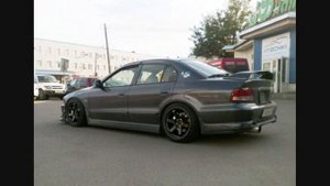 Tuning Mitsubishi Galant 8 #3