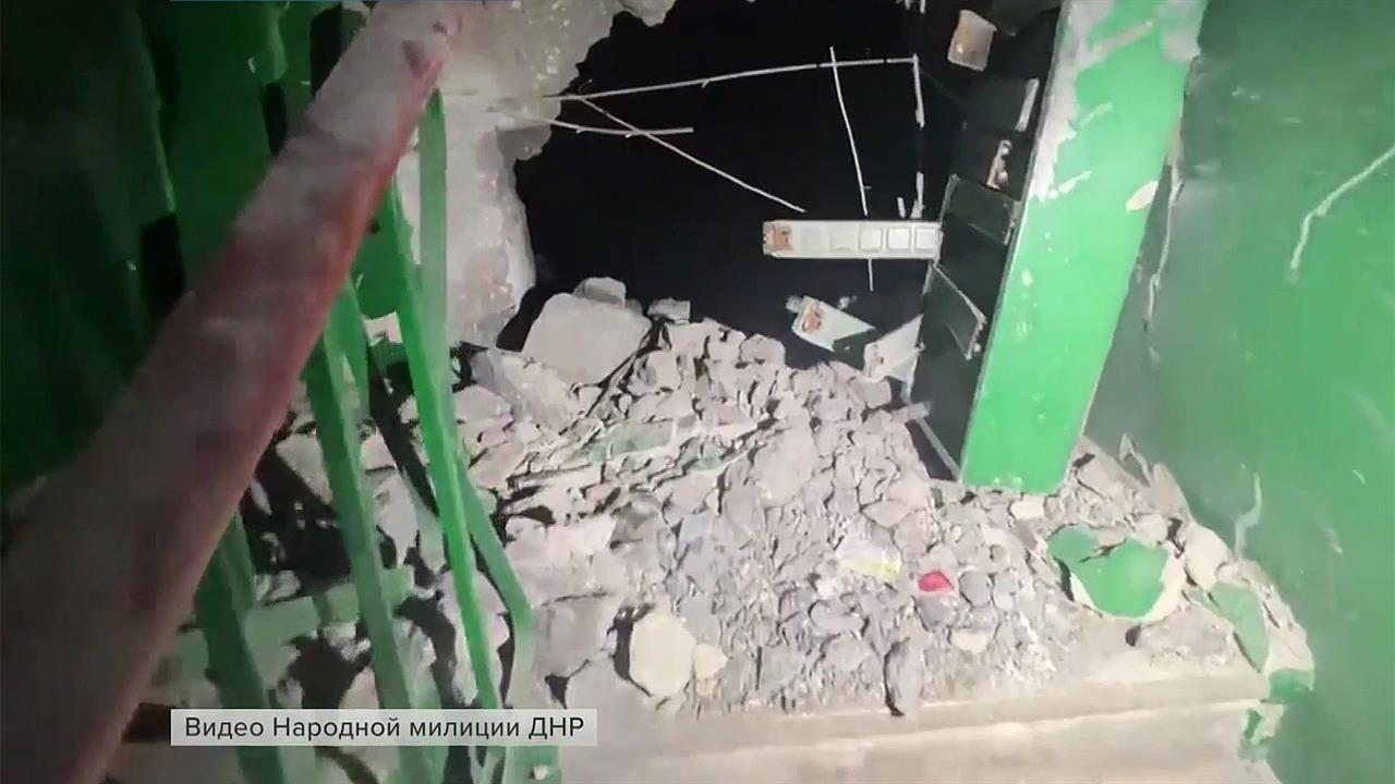 По меньшей мере два человека погибли в Горловке из-за обстрелов украинских боевиков