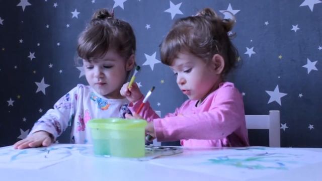 Рисование - релакс для детей до 3 лет смотреть онлайн