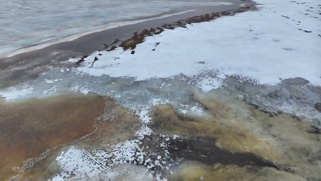 Весенний лед | port in Siberia | DJI Mavic 3 смотреть онлайн