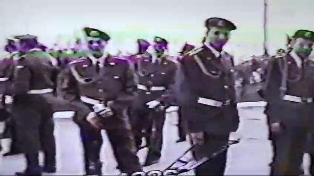 9 мая 1995 год Новосибирск парад Победы