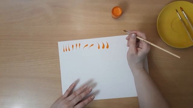 Капелька-базовый элемент росписи. смотреть онлайн