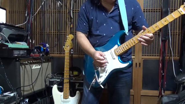 Fender Japan ST57-96 ＆ Bogner La Grange（Hi-Gain) смотреть онлайн