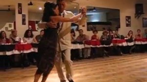 Dany El Flaco Garcia & Luna Palacios: Milonga in Buenos Aires