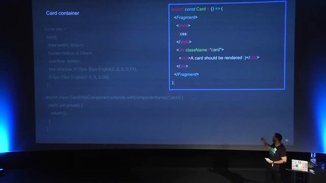 [DevDay 2018] Convergence to Web Components - Barry Boubacar, Siddighi Milenko, Vorkapic Victor Bur смотреть онлайн