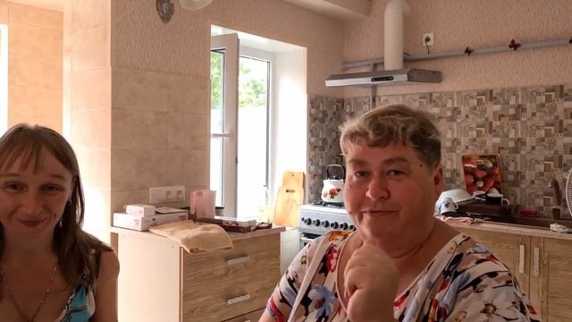 Ейск?Дети уехали. Гости из Пензы. Кабачковая икра с майонезом.