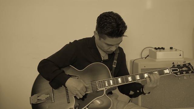 Dear Old Stockholm Solo Jazz Guitar Hideo Date (A=432Hz) 1958 Gibson L-5C Milkman Sound The Amp смотреть онлайн