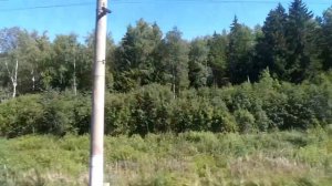 От ст. Гатчина-Варшавская  до ст. Прибытково на электричке/ Ленинградская область